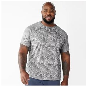 Big & Tall Jacquard t shirt **BinA*